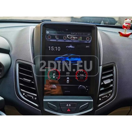 FORD Fiesta - 9.7" ВЕРТИКАЛНА МУЛТИМЕДИЯ / Навигация android 16